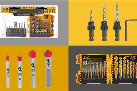 The 10 Best Drill Bits of 2022