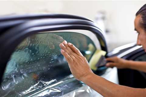 How To Tint Car Windows