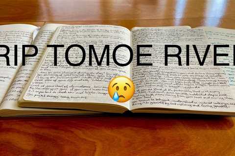 The END of Tomoe River Paper!?!? What???