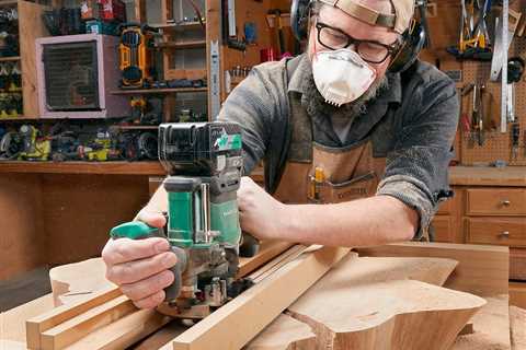 How to Plane Large Boards With a Router Gantry