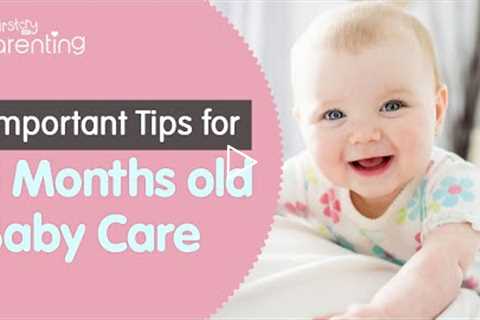 How to Take Care of Your 5-Month-Old Baby (6 Important Tips)