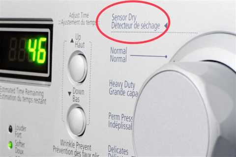 How To Fix a Dryer Moisture Sensor