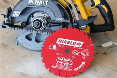 The Best Circular Saw Blades for Your Home Workshop