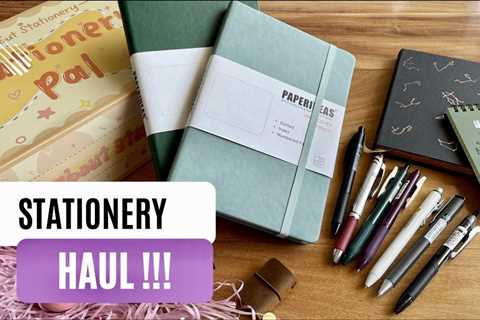Stationery Pal – Stationery Haul Unboxing + DISCOUNT CODE
