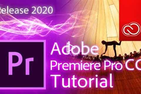 Premiere Pro 2020 - Full Tutorial for Beginners in 12 MINUTES!