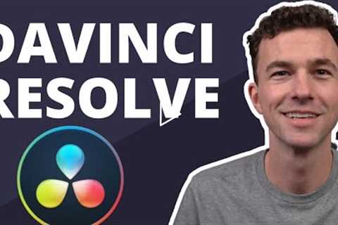 DaVinci Resolve 17 Tutorial for Beginners 2022