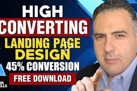 How To Build A High Converting Landing Page Design [Top Converting Landing Page]