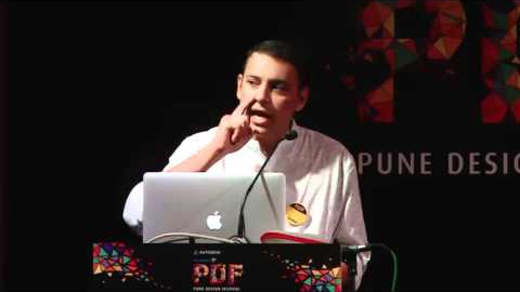 Ameen Haque at ADI's Pune Design festival 2015