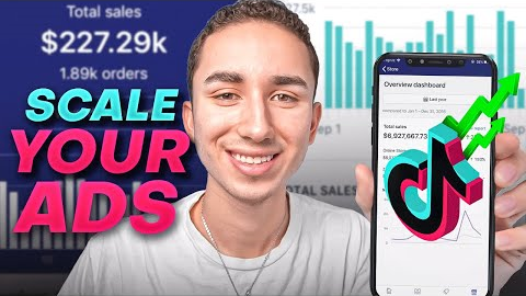 How To Scale Your Ecommerce TikTok Ads To $10k/Day