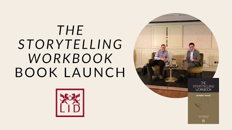 The Storytelling Workbook - Book Launch