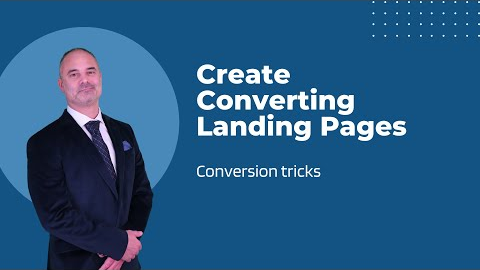 Free Lesson - 5 Landing Page Tricks to Improve Conversions