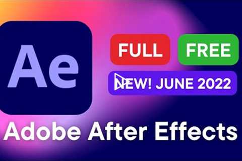 Adobe After Effects Crack | Adobe After Effects Free | Adobe After Effects Free Download (2022)