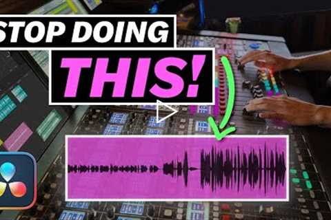 The Loudness Secret to Mixing YouTube Videos with DaVinci Resolve
