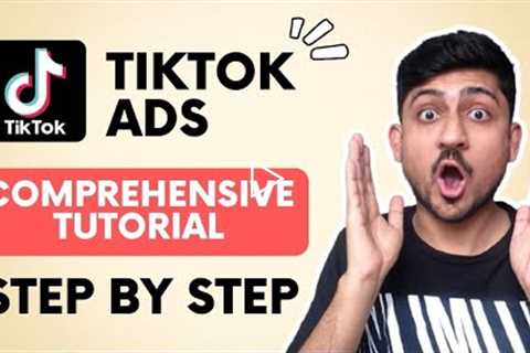 How To Run Tiktok Ads For Shopify | Tiktok Ads Tutorial Dropshipping