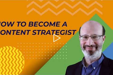 How to Become a Content Strategist