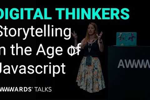 Sarah Drasner |  Storytelling in the Age of JavaScript