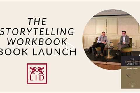 The Storytelling Workbook - Book Launch