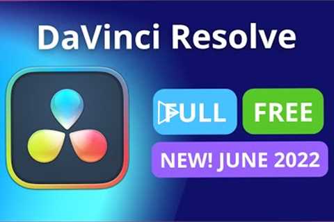 Davinci Resolve Crack | Davinci Resolve 18 Crack | Free Download 2022 + Manual