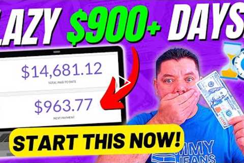 Laziest Affiliate Marketing Strategy To Earn $900 In One Day Working JUST 15 Mins! (START NOW)