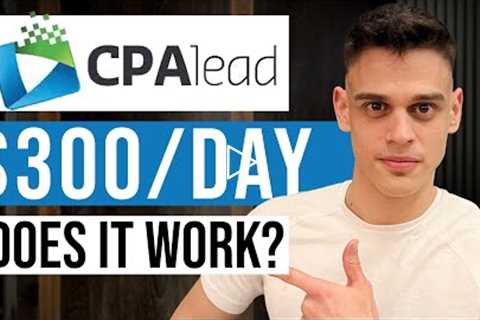 CPALEAD Tutorial: Make Money with CPA Affiliate Marketing (2022)