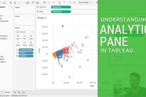 The Tableau Analytics Pane Explained