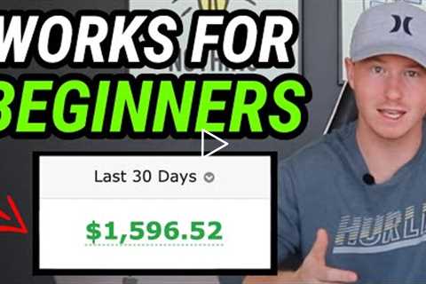 Make $1,000’s MONTHLY With This New Affiliate Marketing Method