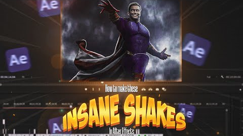 HOW TO MAKE THESE INSANE SHAKES FOR YOUR EDITS IN AFTER EFFECTS🔥 || AFTER EFFECTS TUTORIAL