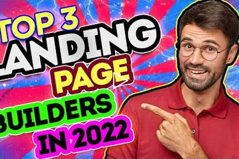 TOP 3 Landing Page Builders for Beginners 🔥 How to Create Landing Page for Business