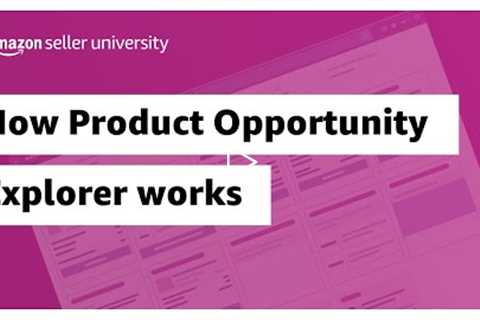 How Product Opportunity Explorer works