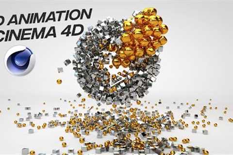 Cinema 4D R25 Tutorial Animation  | C4D Tutorial