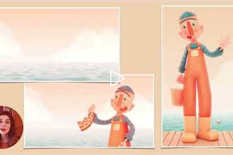 Character Animation in Cinema 4D - Storybook Style with Alex Parker