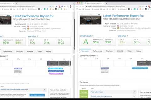 Compare Bricks Builder vs Oxygen Builder (Page Load/Performance, Size, Dom Count, Requests)