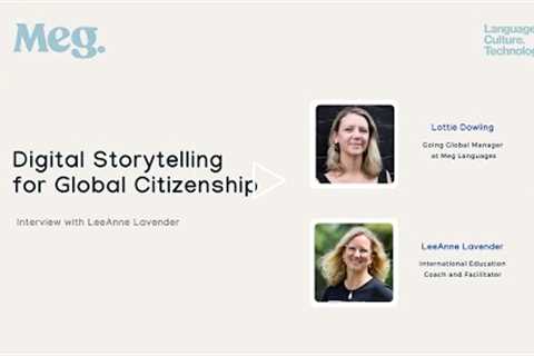 Digital Storytelling for Global Citizenship