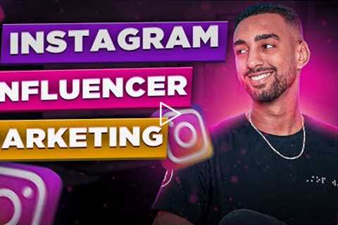 Instagram Influencer Marketing Strategy | Step by Step 2022