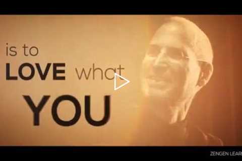 After Effects Kinetic Typography - Steve Jobs Inspirational SPEECH │ Tutorials COMING SOON