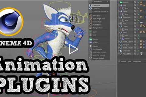 Cinema 4D Animation Plugins