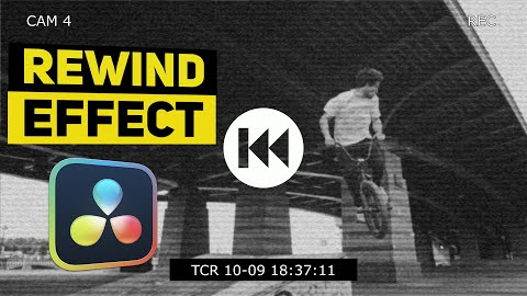 Rewind EFFECT | DaVinci Resolve 18 Tutorial