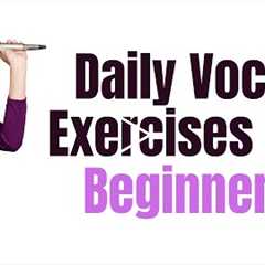 Vocal Exercises For Beginners - Female Singers