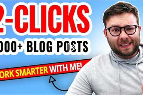 How To Create Long Form Content In 2 Clicks 1000+ Word Blogs