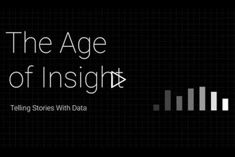 The Age of Insight: Telling Stories with Data