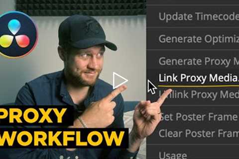 Setting Up A Proxy Workflow with Pocket 6K and Atomos V