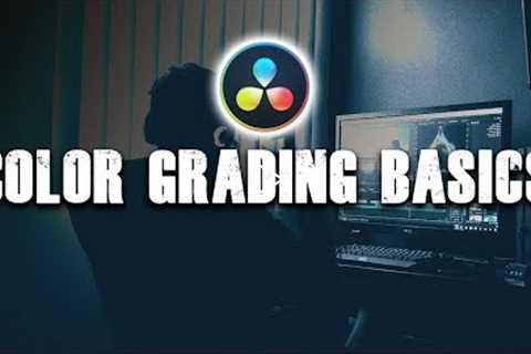 Davinci Resolve 16 Color Grading For Beginners