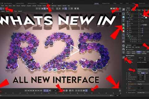 What's New in R25 of Cinema 4D