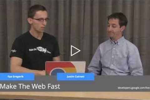 Make the Web Fast: Measuring Performance with Google Analytics Site Speed Reports