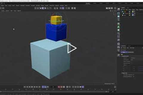 Cinema 4D R25 Basics: Object Hierarchies