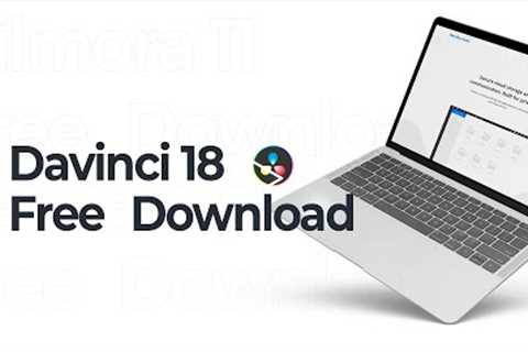 Davinci Resolve 18 Crack: Davinci Resolve Free - For 32/64 Bit Windows | Tutorial how Install