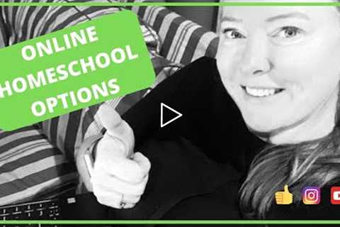 2020 Online homeschool Options! Choosing Online School Curriculum, Ep 39 (Aussies Do Homeschool)