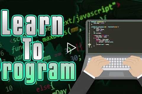 How To Learn Programming for BEGINNERS! (2019/2020)