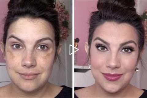 FULL COVERAGE Makeup for Melasma & Discoloration