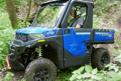 Utility Vehicles Are an Essential Part of a Landowner’s Toolkit